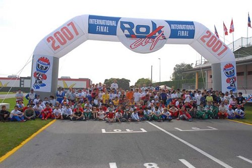 Deelnemers ROK final 2007